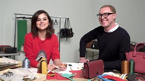 Watch Selena Gomez Design Her First Coach Handbag
