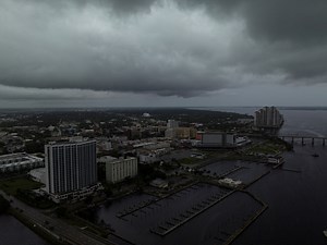 Hurricane Milton on direct course to hit major US city of Tampa