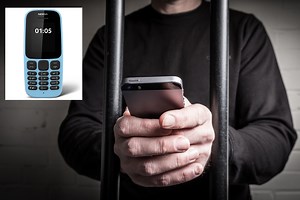 Prison bosses spend £2.7million on mobile phones for every inmate in Scotland