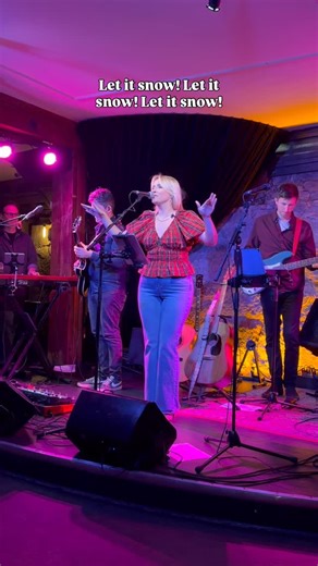 Carly Reirson on Instagram: "Happy Winter Solstice everyone! I’m back in Alberta with its blistering cold and snowy snowfalls and couldn’t be happier. ❄️❄️❄️ #snow #letitsnowletitsnowletitsnow #christmas #christmassong #jazz"