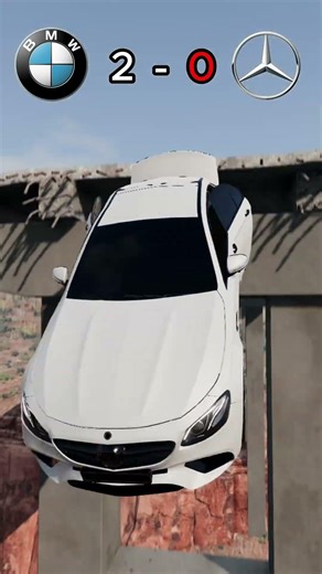 BMW M5 F90 vs Mercedes E63 AMG – Extreme Crash Test & Speed Showdown 💥