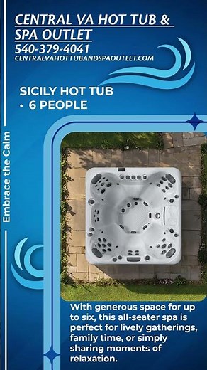 Central Va Hot Tub & Spa Outlet #hottubs #swimspa