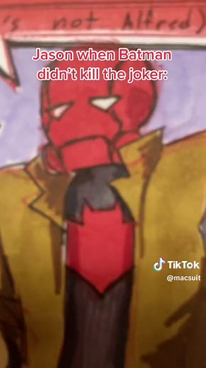 Reciting Under the Red Hood Script | Jason Todd Tribute