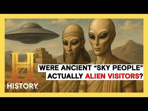 See the Alien Ties to Ancient Societies Across the World | Ancient Aliens | History