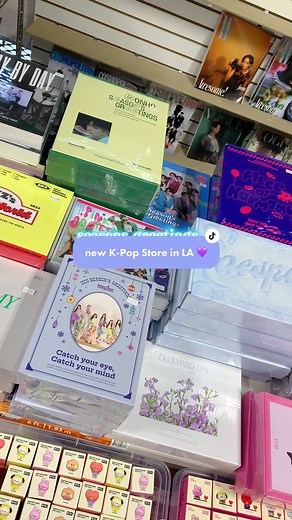 New K-Pop Store in LA: Discover the Best K-Pop Merchandise!