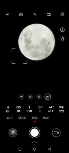 Huawei P40 Pro Zoom na Lua #huawei #p40 #camera