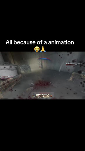 Intense Call of Duty Animation Moment