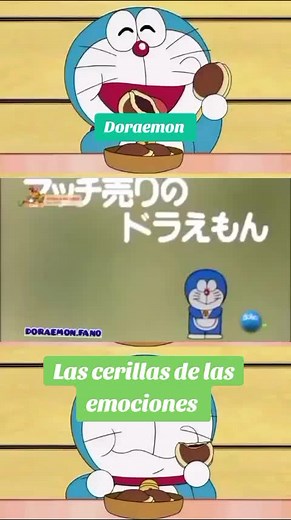 Las cerillas de las emociones con Doraemon: Una noche lluviosa con mi mamá
