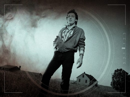 What was Bruce Springsteen's first-ever movie soundtrack?