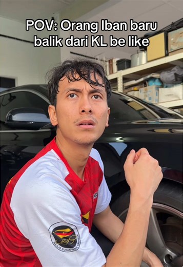 Experiencing Iban Culture After Returning from Singapore