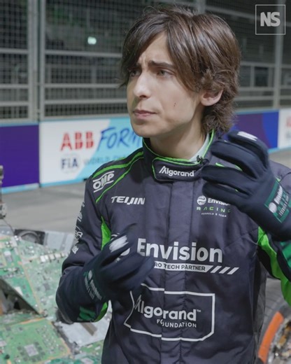 5.6K views · 87 reactions | A new racing car has been made from electronic waste, like iPhones, chargers, laptops, batteries and single-use vapes. See the world's most advanced electric racing car and meet the 2023 Formula E team champions at this weekend's New Scientist Live. | New Scientist | Facebook