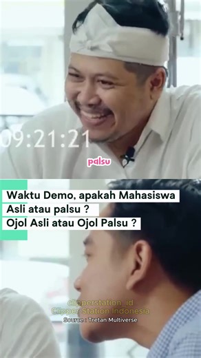 Mahasiswa Demo Asli atau palsu ? Ojol Asli atau palsu? mengingat demo yang terjadi di quartal 3 akhir tahun 2025. Source : @gakmaujoget #gibran #tretanmuslim #cokipardede #fyp #mensrea