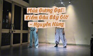 Lớp Múa Đương Đại “Kiếm đâu bây giờ” Tại TN Dance Studio