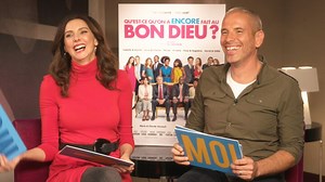 Frédérique Bel et Medi Sadoun : le plus zen en couple ? Le plus menteur ?... Les acteurs de Qu'est-ce qu'on a encore fait au bon dieu ? se livrent