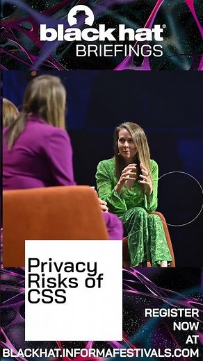 Black Hat USA 2025 Trainings & Briefings - 15 sec sizzle reel - Vertical