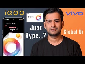 Official OriginOS 6 Global Ui Looks - disappointment...?