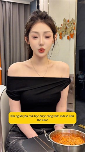 What happens when your new lover learns a new recipe? #funny #funnyreview #shorts