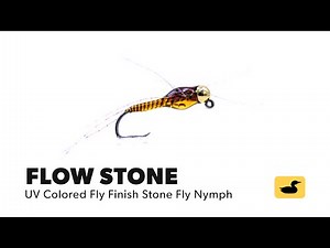 Fly Tying Tutorial : Flow Stone
