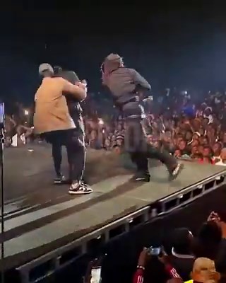 The first one was well deserved because why are you jumping on stage and grabbing me like that wtf