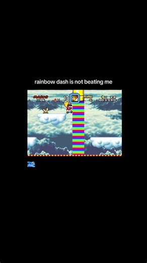 the obstacles making it hard #mlp #mario #gaming