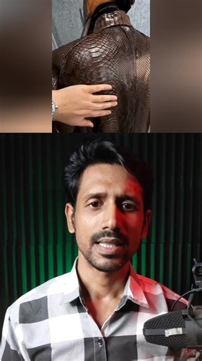 How to make a jacket from python skin #python #leather #jaket | Facto surajit | Facebook