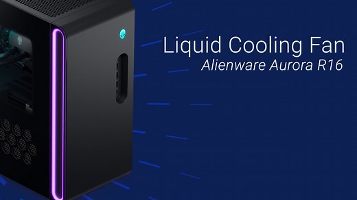 How to Replace the Liquid Cooling Fan on Alienware Aurora R16
