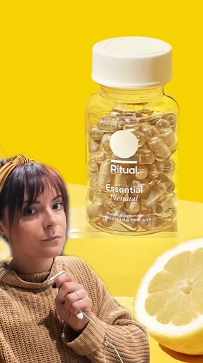 Fertility Coach Reviews: Ritual Prenatal Vitamin!!