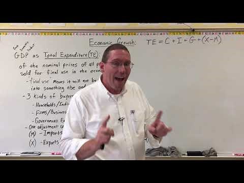 Total Expenditure - Professor Ryan