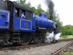 Swedish Class 'B' 4-6-0 No.101 on Nene Valley Railway