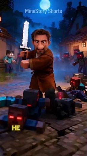 The Villager They Rejected… #shorts #minecraft