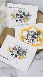 This coordinating stamp, stencil, and die is a must have for creating GORGEOUS cards-- check out 3 different ways you can use them together! https://unitystamp.co/6fbd56 | Unity Stamp Company