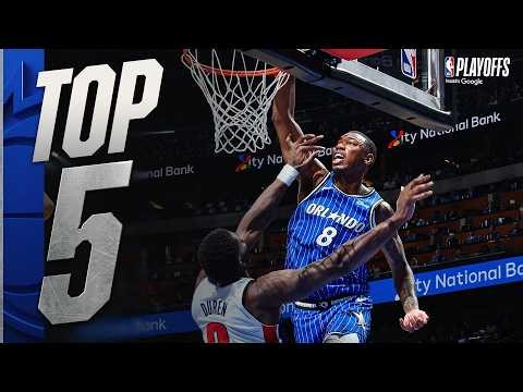 NBA's Top 5 Plays Of The Night | April 27, 2026