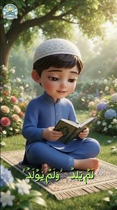 Learn Surah Al-Ikhlas for Kids🤲 #animation #shorts