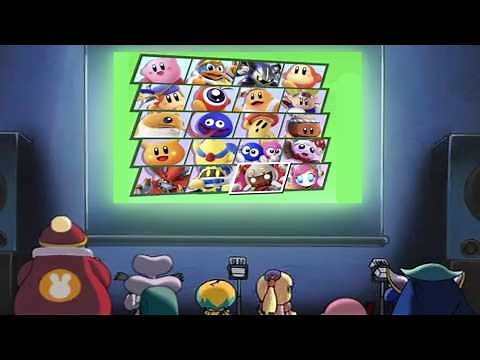 The Complete Guide To All Kirby Air Riders Characters