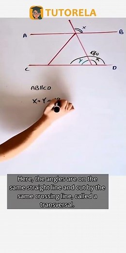 Identifying Angles with Parallel Lines and Transversals #Math #ParallelAndPerpendicularLines