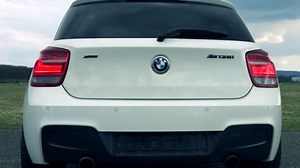 BMW M135i Sound Acceleration Cold Start Up Exhaust by Tuningwerk 🔊🚗