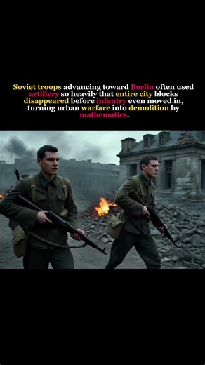 How the Red Army Erased Berlin Block by Block