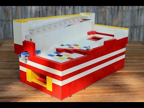 Lego mini ball game