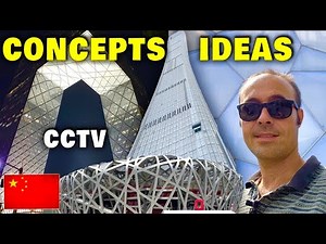 Architecture Concept Ideas Examples Explained simply in Beijing | China Vlog_15