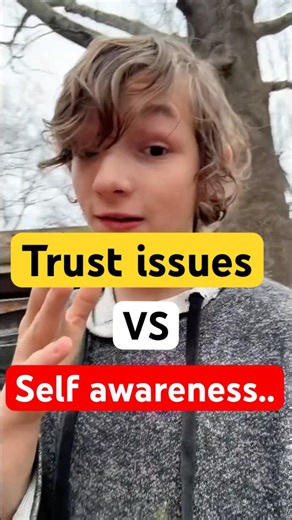 Trust Issues Are Actually Pattern Recognition.. 🤔