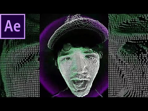 カードダンスで作るデジタル顔面 / After Effects CC2020 使い方講座