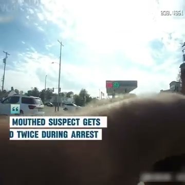 Suspect’s Verbal Outburst Escalates During Arrest Leading to Police Use of Force 🚓😮⚠️ A tense encounter shows how aggressive language and refusal to cooperate can change the course of an arrest and why officers follow clear safety procedures Watch to learn how arrest decisions are evaluated and what this situation teaches about communication accountability and lawful behavior #PoliceProcedure #PublicSafety #LawEducation #CommunityAwareness | KarenRolls