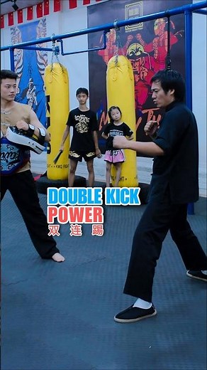 Bruce Lee’s JKD⚡Front Kick & Spinning Back Kick Power
