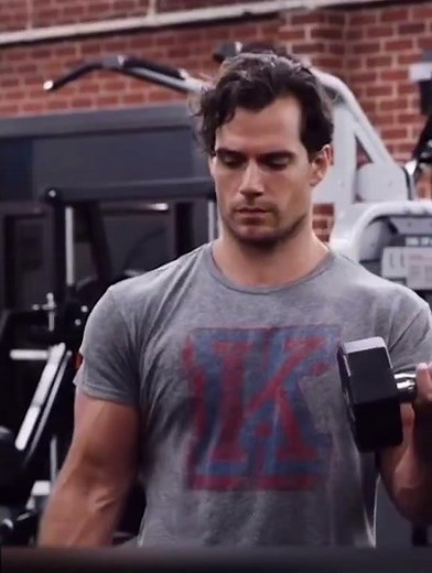 Henry Cavill's Workout 💪
