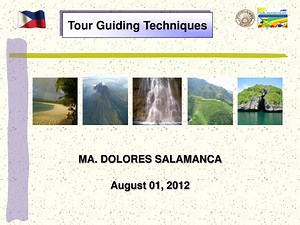 Tour Guiding Techniques - SlideServe