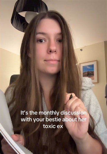 The notebook was a necessary prop | best friend