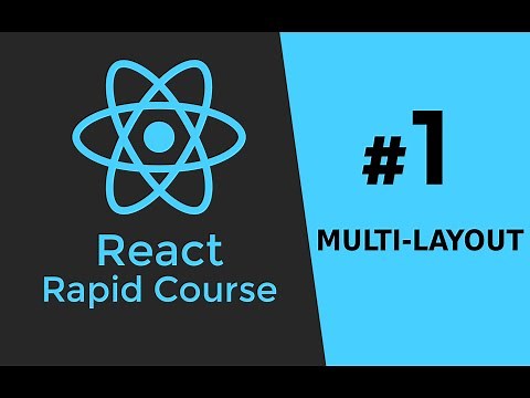 React Multi Layout ,react Tutorials , React beginner, layout problem solution