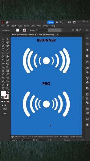 Illustrator 2026 Sound Wave Tutorial | Clean & Professional Design Tips #adobeillustrator #tutorial