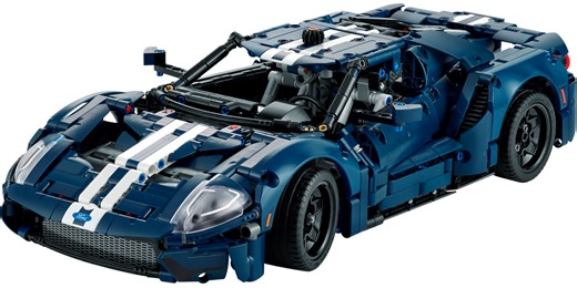 Lego Now Makes a Ford GT You Don't Need Permission to Buy