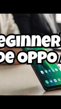 OPPO A3X Setup Guide: A Step-by-Step Tutorial for Beginners